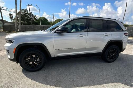 2025 Jeep Grand Cherokee Altitude