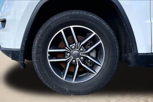 Bright White Clearcoat 2019 Jeep Grand Cherokee Limited
