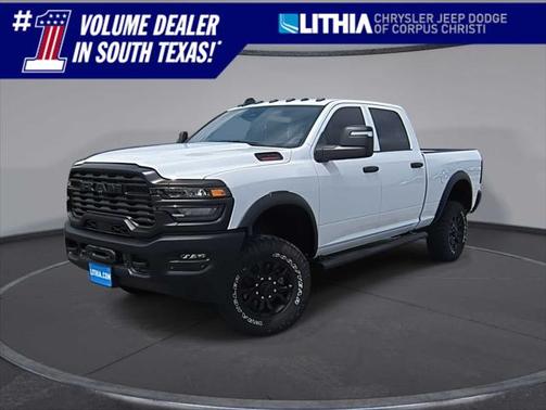 2025 RAM 2500 Tradesman Crew Cab 4x4 6'4' Box