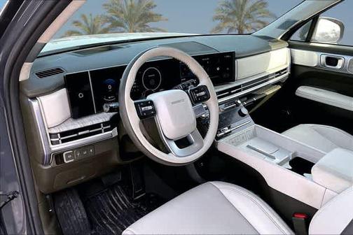 Ecotronic Gray 2025 Hyundai SANTA FE Calligraphy