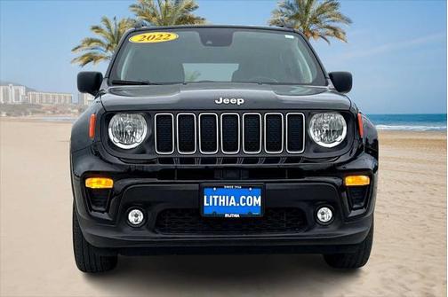 2022 Jeep Renegade Latitude