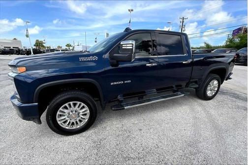 2022 Chevrolet Silverado 2500 High Country