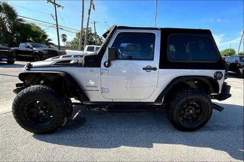 2013 Jeep Wrangler Sport