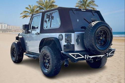 2013 Jeep Wrangler Sport