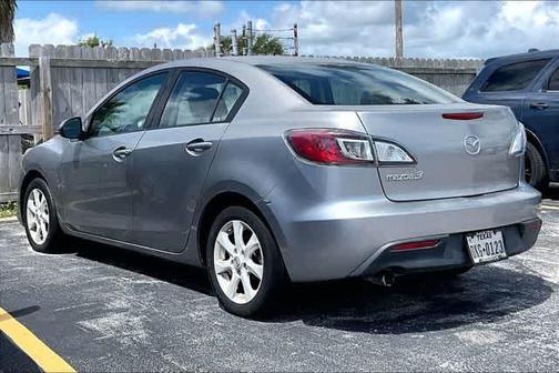 Liquid Silver Metallic 2010 Mazda Mazda3 i Touring