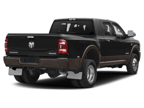 Diamond Black Crystal Pearlcoat 2022 RAM 3500 Longhorn