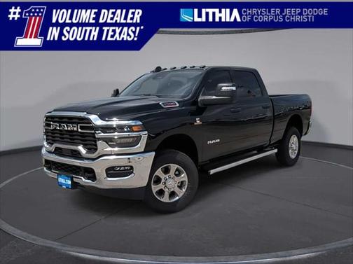 2025 RAM 2500 Big Horn Crew Cab 4x4 6'4' Box