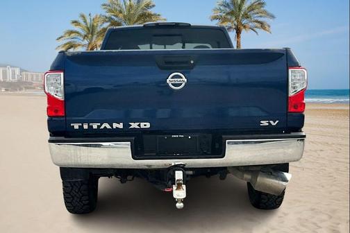 2017 Nissan Titan XD SV