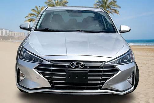 Symphony Silver 2019 Hyundai ELANTRA SE