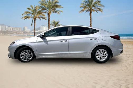 Symphony Silver 2019 Hyundai ELANTRA SE