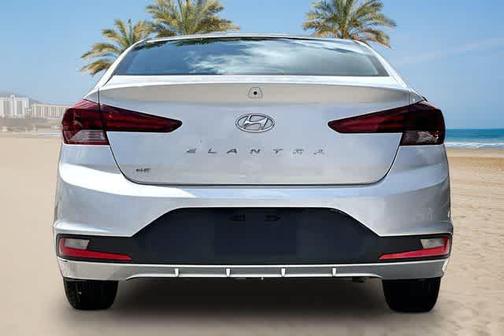 Symphony Silver 2019 Hyundai ELANTRA SE
