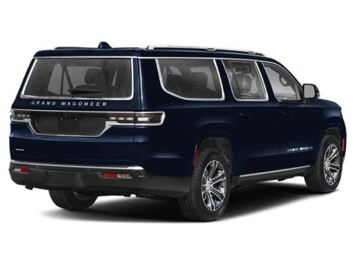 Midnight Sky 2023 Jeep Grand Wagoneer L Series II 4x4