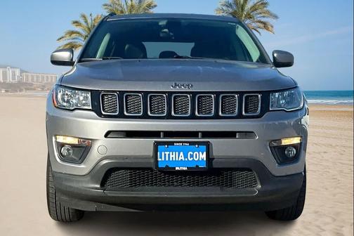2018 Jeep Compass Latitude