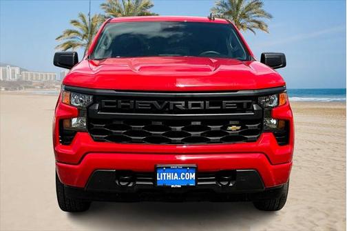 2022 Chevrolet Silverado 1500 Custom