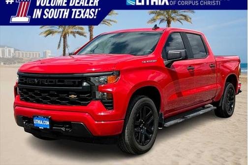2022 Chevrolet Silverado 1500 Custom