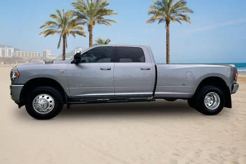Billet Silver Metallic Clearcoat 2022 RAM 3500 Big Horn Crew Cab 4x4 8' Box