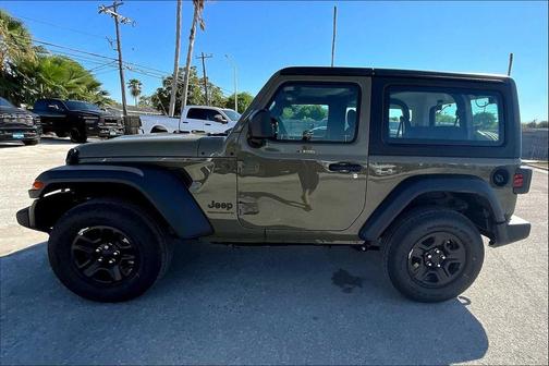 2025 Jeep Wrangler Sport