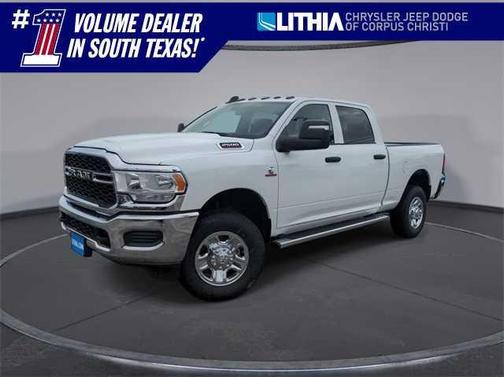 2024 RAM 2500 Tradesman Crew Cab 4x4 6'4' Box