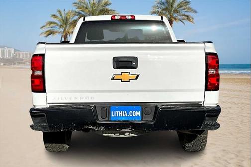 2015 Chevrolet Silverado 1500 WT