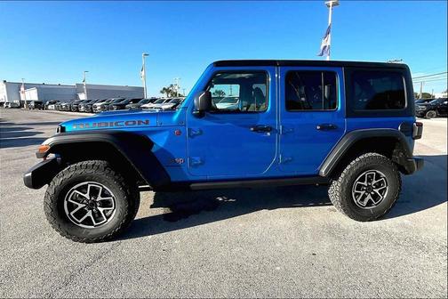 2025 Jeep Wrangler Rubicon