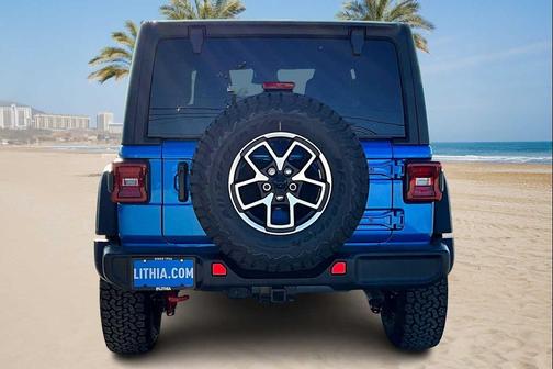 2025 Jeep Wrangler Rubicon