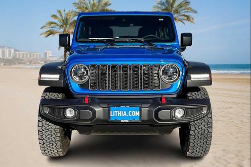 2025 Jeep Wrangler Rubicon