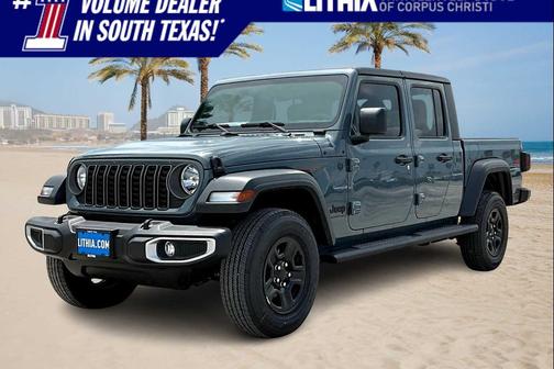 2025 Jeep Gladiator Sport