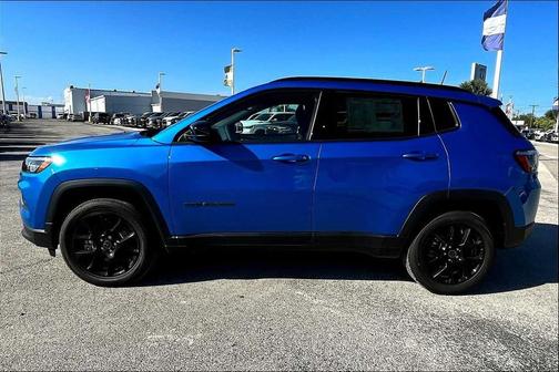 2026 Jeep Compass Latitude