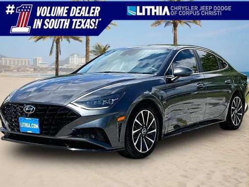 Portofino Gray 2023 Hyundai SONATA Limited