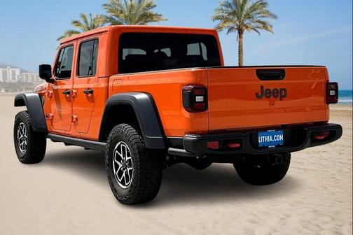 2025 Jeep Gladiator Rubicon