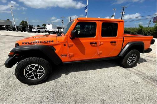 2025 Jeep Gladiator Rubicon