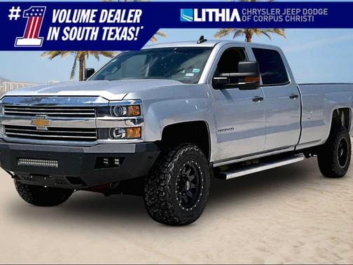 Silver Ice Metallic 2015 Chevrolet Silverado 2500 WT