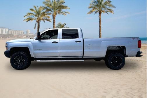 Silver Ice Metallic 2015 Chevrolet Silverado 2500 WT