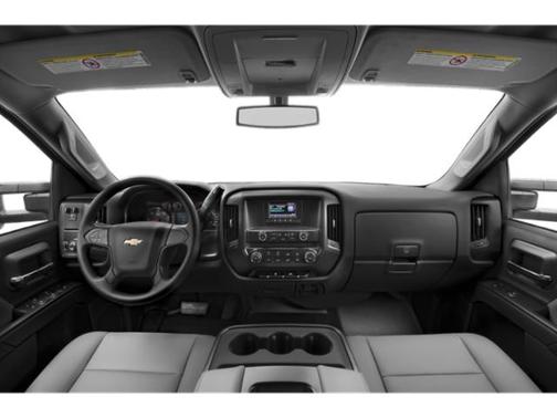 Silver Ice Metallic 2015 Chevrolet Silverado 2500 WT