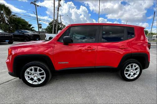 2023 Jeep Renegade Latitude