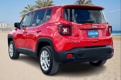 2023 Jeep Renegade Latitude