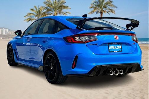 2025 Honda Civic Type R Manual
