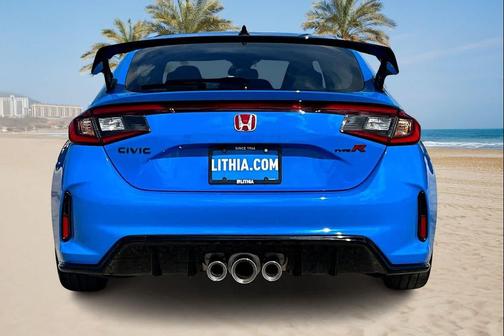 2025 Honda Civic Type R Manual