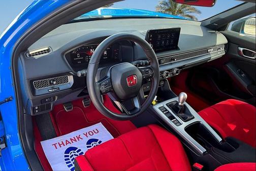 2025 Honda Civic Type R Manual