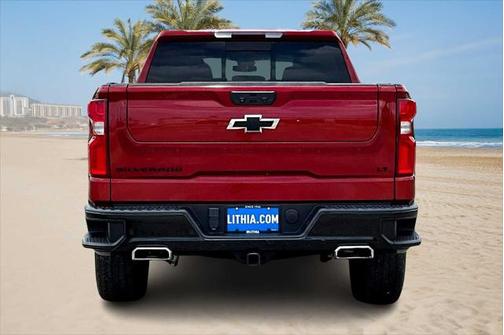 2022 Chevrolet Silverado 1500 LT Trail Boss