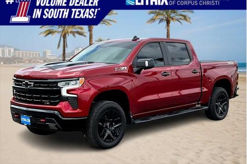 2022 Chevrolet Silverado 1500 LT Trail Boss