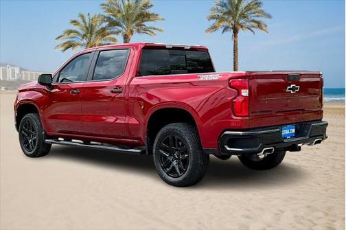 2022 Chevrolet Silverado 1500 LT Trail Boss