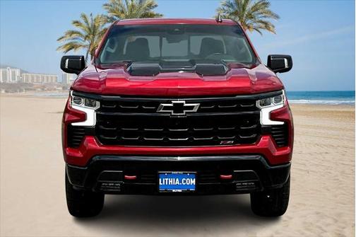 2022 Chevrolet Silverado 1500 LT Trail Boss