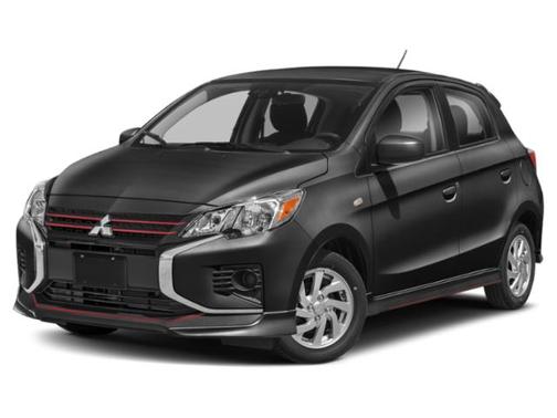 2021 Mitsubishi Mirage Carbonite Edition