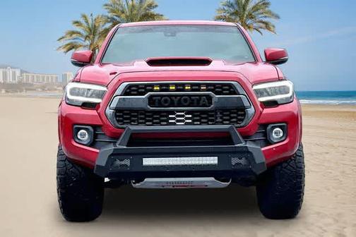 Barcelona Red Metallic 2022 Toyota Tacoma TRD Sport