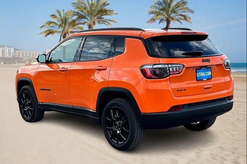 2026 Jeep Compass Latitude
