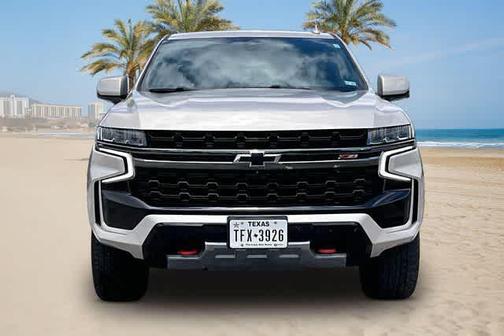 Empire Beige Metallic 2021 Chevrolet Tahoe 4WD Z71