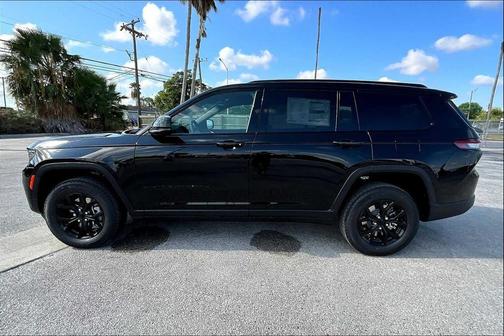 2025 Jeep Grand Cherokee L Altitude