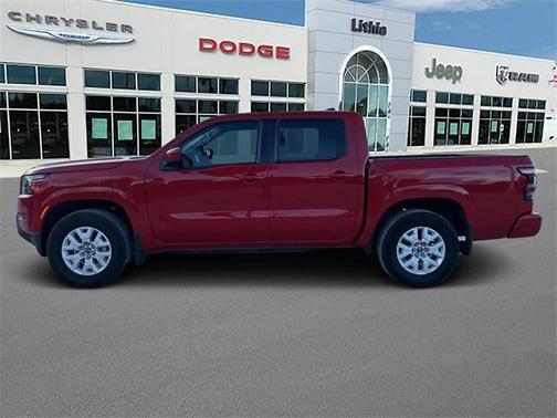 2022 Nissan Frontier SV