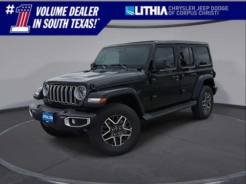 2025 Jeep Wrangler 4-Door Sahara 4x4